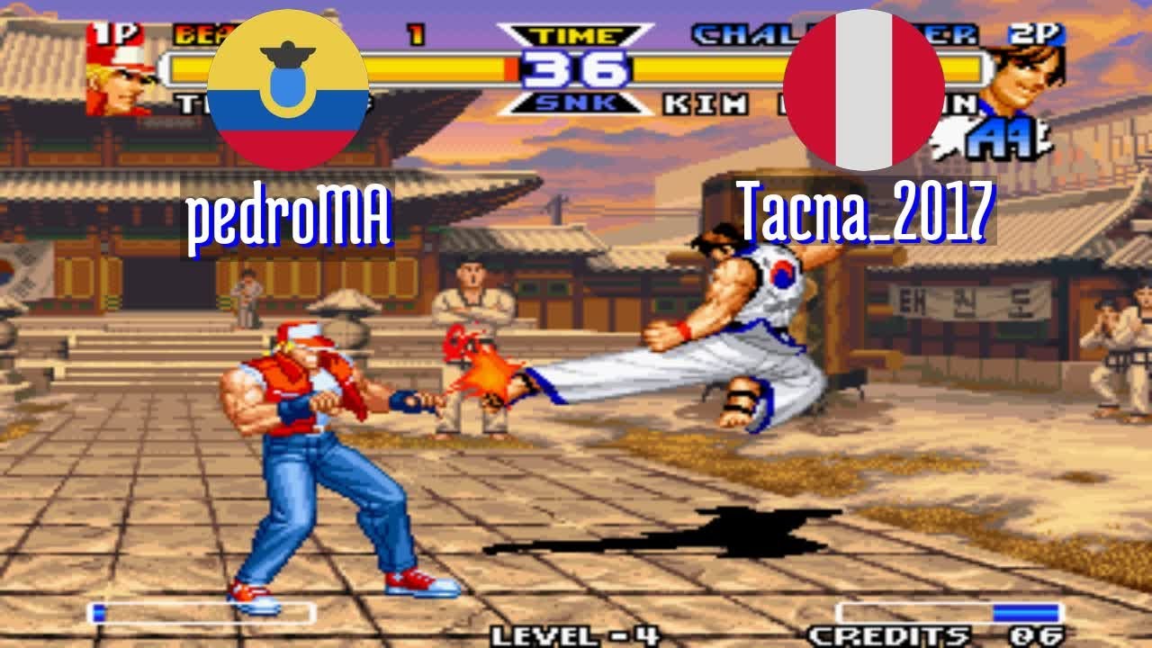 FT5 @rbffspec: pedroMA (EC) vs Tacna_2017 (PE) [Real Bout Fatal Fury SP rbff Fightcade] Mar 19