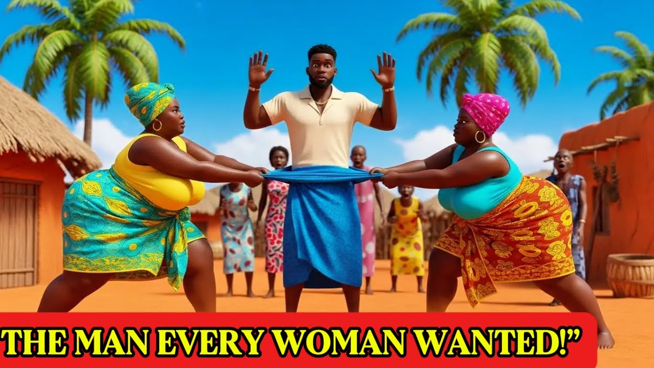 THE MAN EVERY WOMAN WANTED&hellip; 😳UNTIL THE VILLAGE SCATTERED#africanfolktales #tales#storytime 