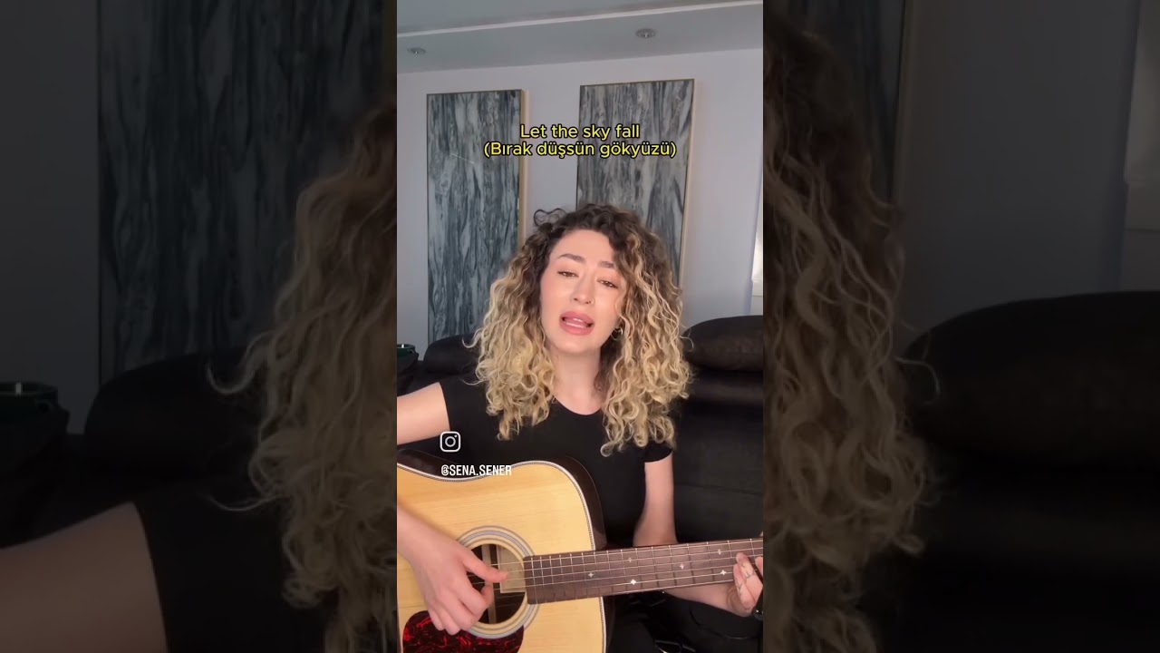 Sena Şener - Skyfall (Adele Cover)