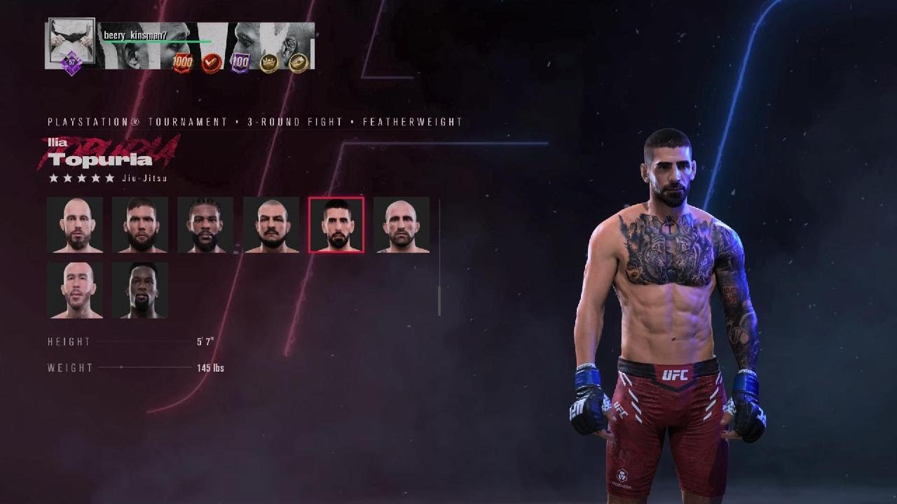 UFC 5 | Турнир Четвертьфинал. забил борца 😁👍