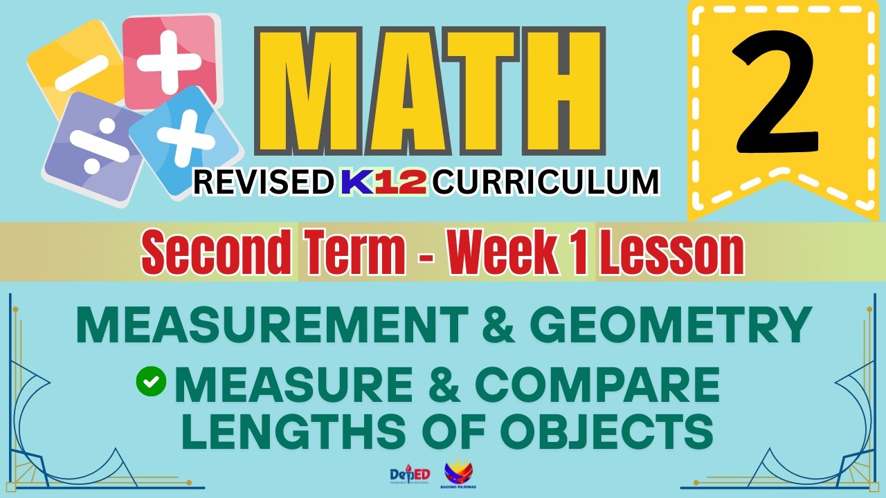 MATH 2 | MEASUREMENT & GEOMETRY | WEEK 3 LESSON | QUARTER 2 | REVISED CURRICULUM