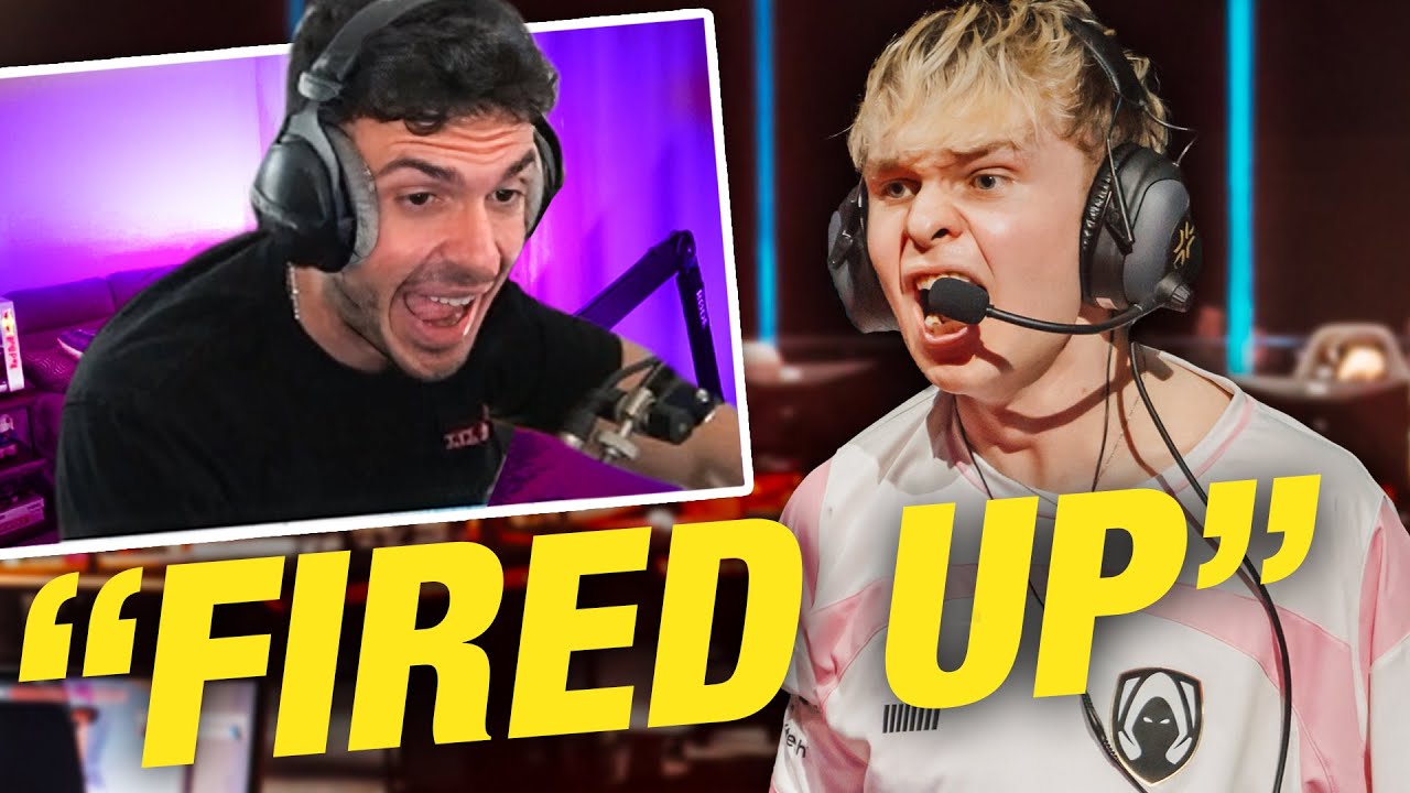 BENJYFISHY IS A  CHEAT CODE! Tarik Reacts to TH vs T1 | VCT Champions Paris 2025
