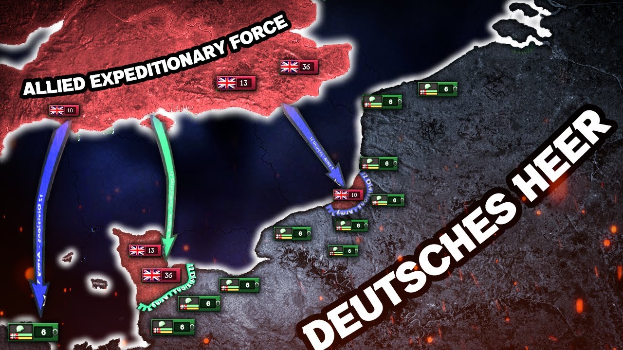 Can YOU Save 1944 Germany From D-Day!?