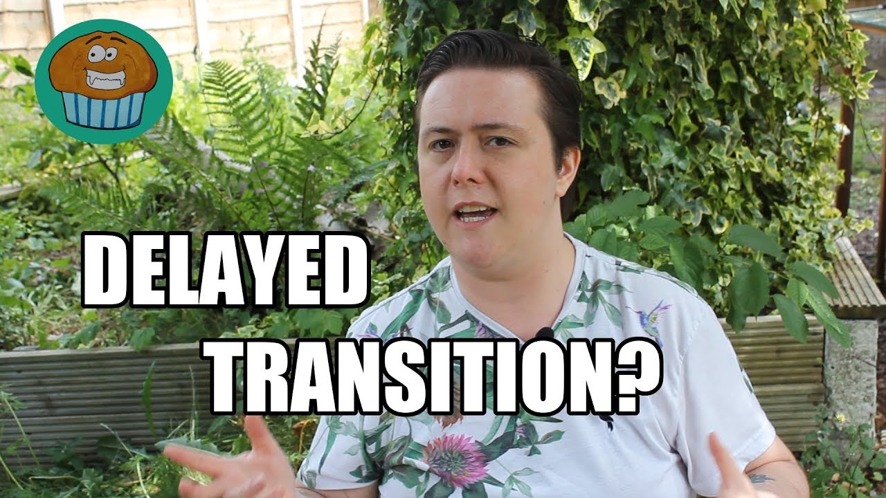 FtM: Transitioning in your 30s.