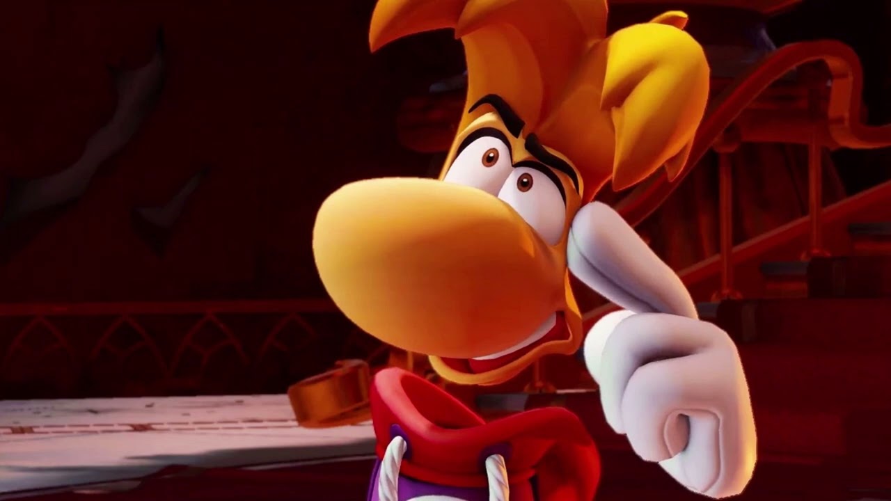 Mario + Rabbids - Sparks of Hope: Rayman SFX (голос)