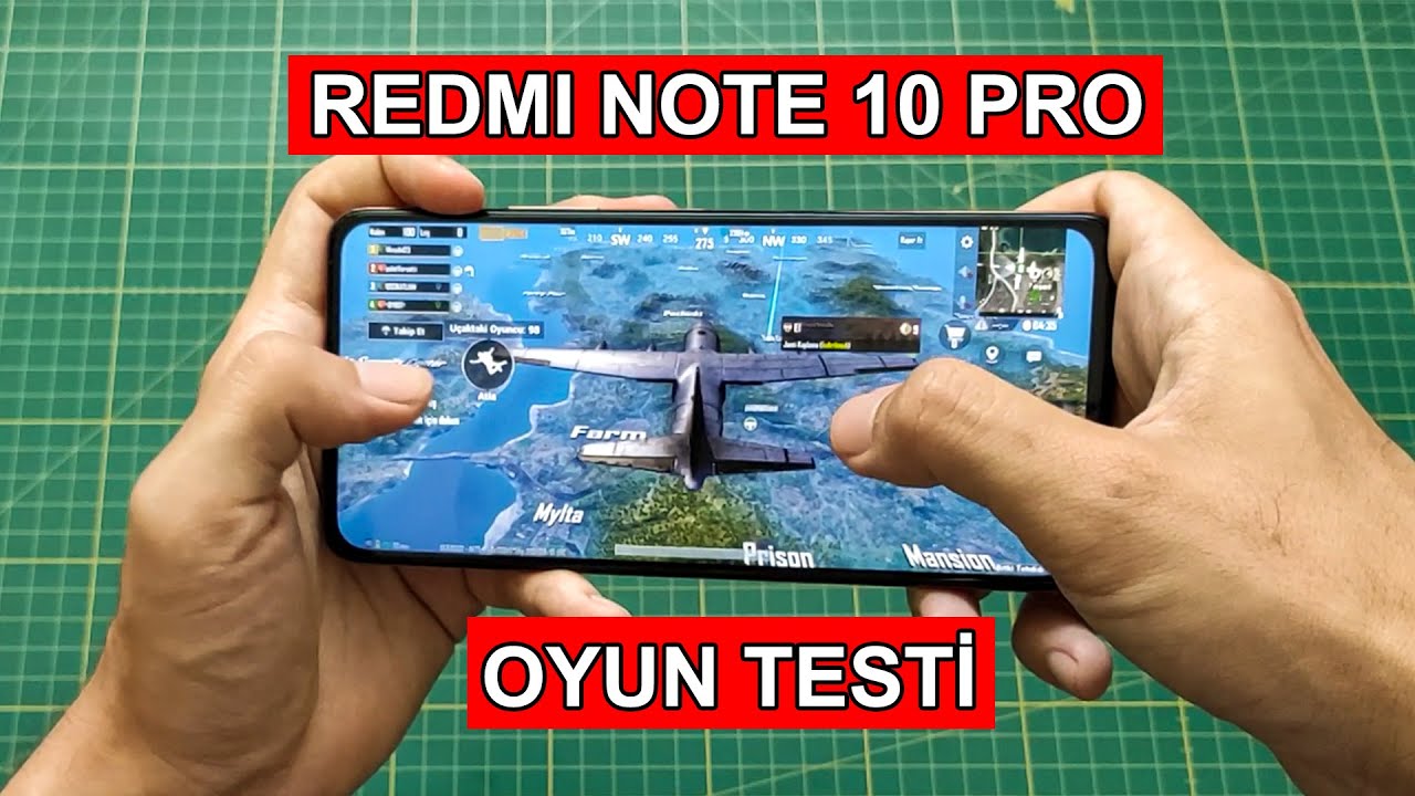 Xiaomi Redmi Note 10 Pro - Oyun Testi | PUBG Canavarı mı ?
