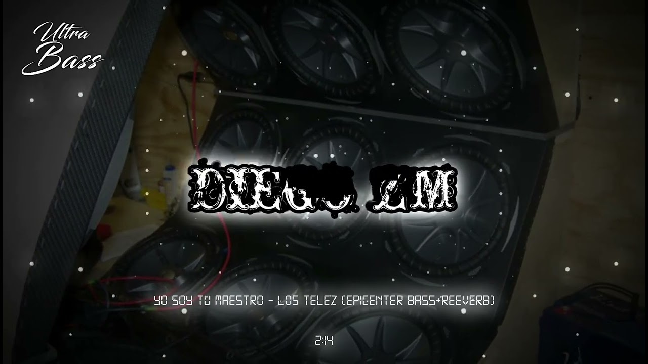 Yo Soy Tu Maestro - Los Teles (EPICENTER BASS+REEVERB)