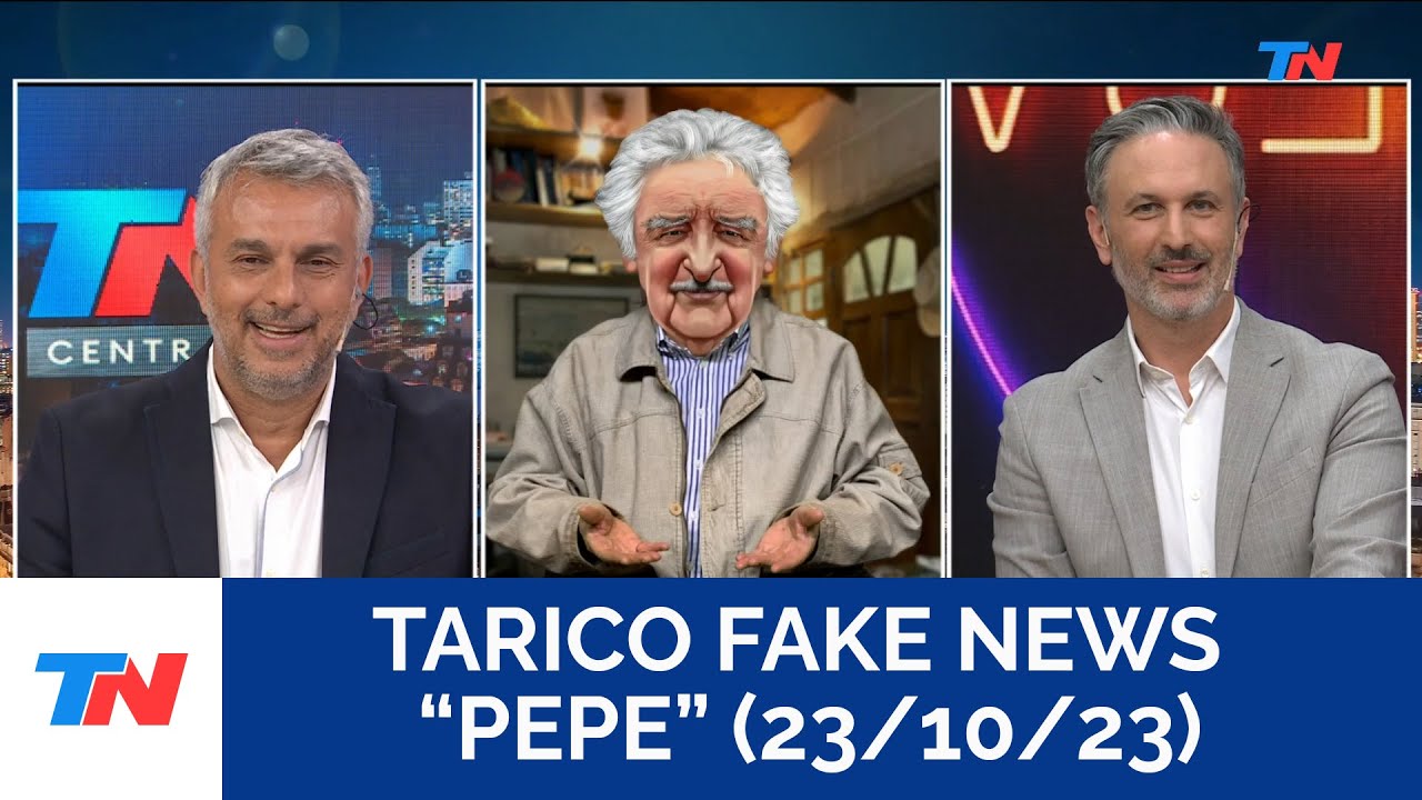 TARICO FAKE NEWS: “PEPE MUJICA” en 
