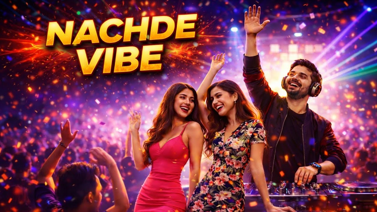 Nachde Vibe 🔥 |  New DJ Party Song 2026 | Ultimate Dance Anthem
