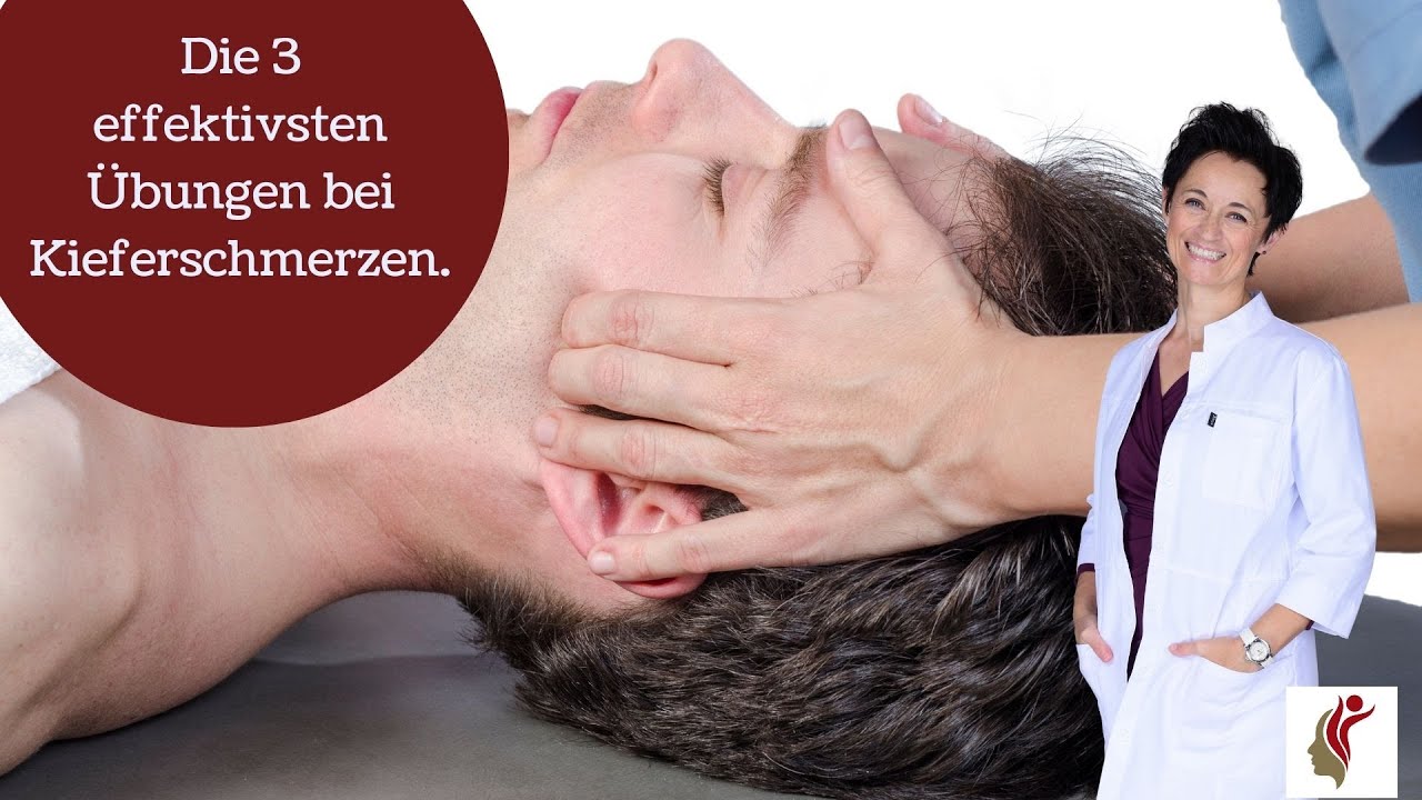 Die 3 effektivsten Übungen bei Kieferschmerzen (CMD).