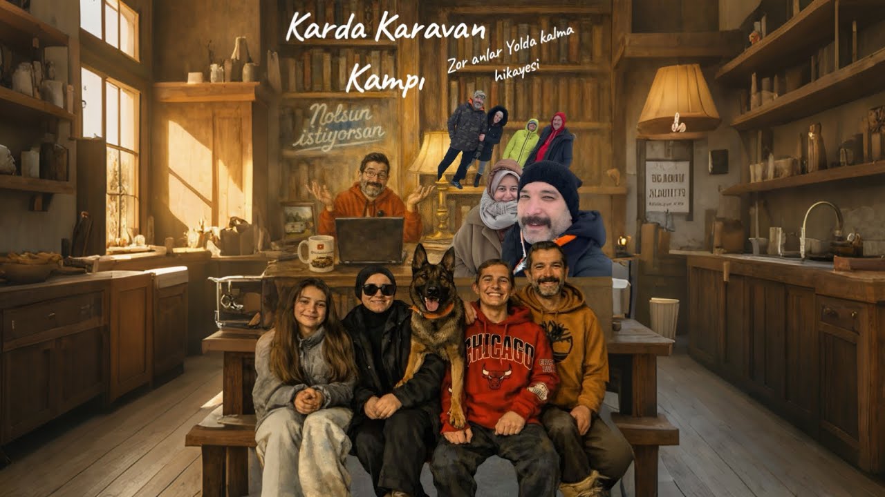 Karda Karavan Kamp Deneyimi | Zor Anlar & Yolda Kalma Hikâyesi.