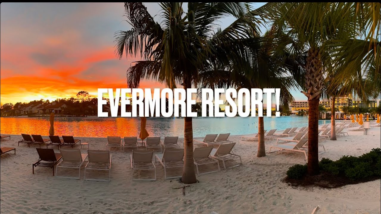 Evermore Resort - Four Bedroom Flat Stay and the amazing resort.