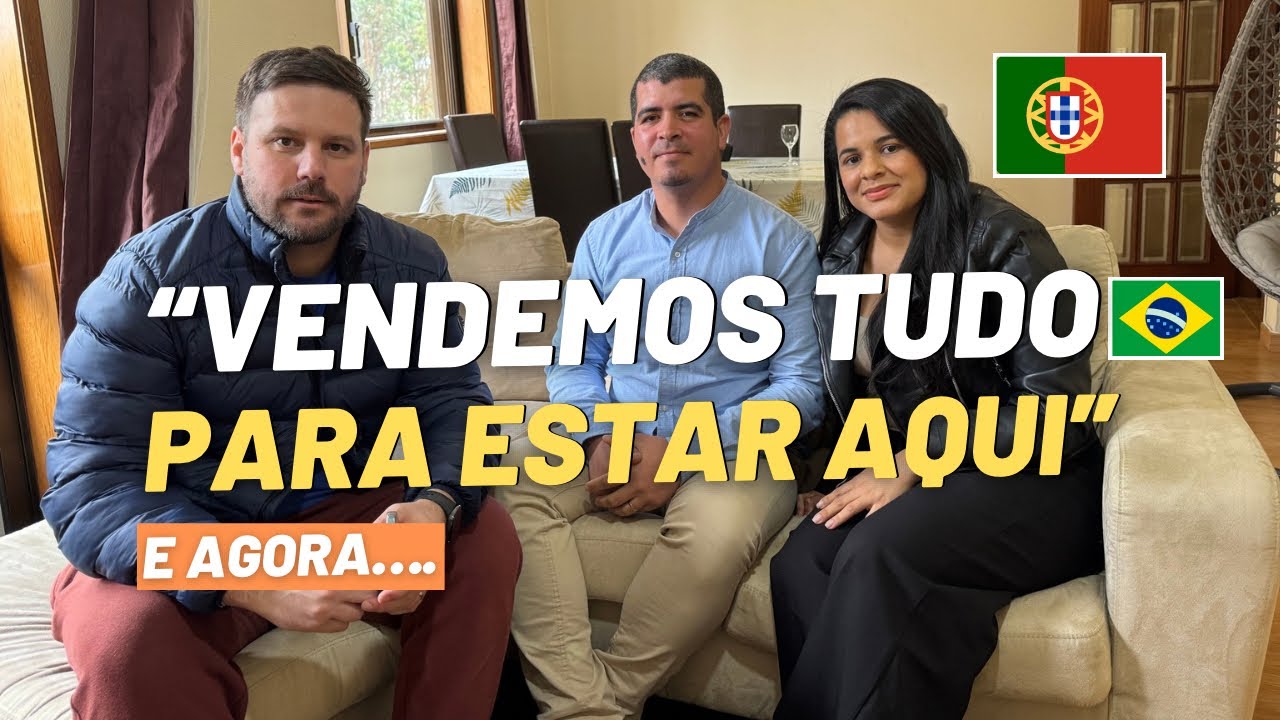 Essa é a REALIDADE de um casal depois de quase 2 anos em Portugal/ Portugal 2025