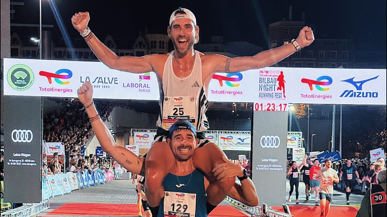 Mi mejor marca en 21K | MEDIA MARATÓN BILBAO NIGHT RUNNING FEST 2025
