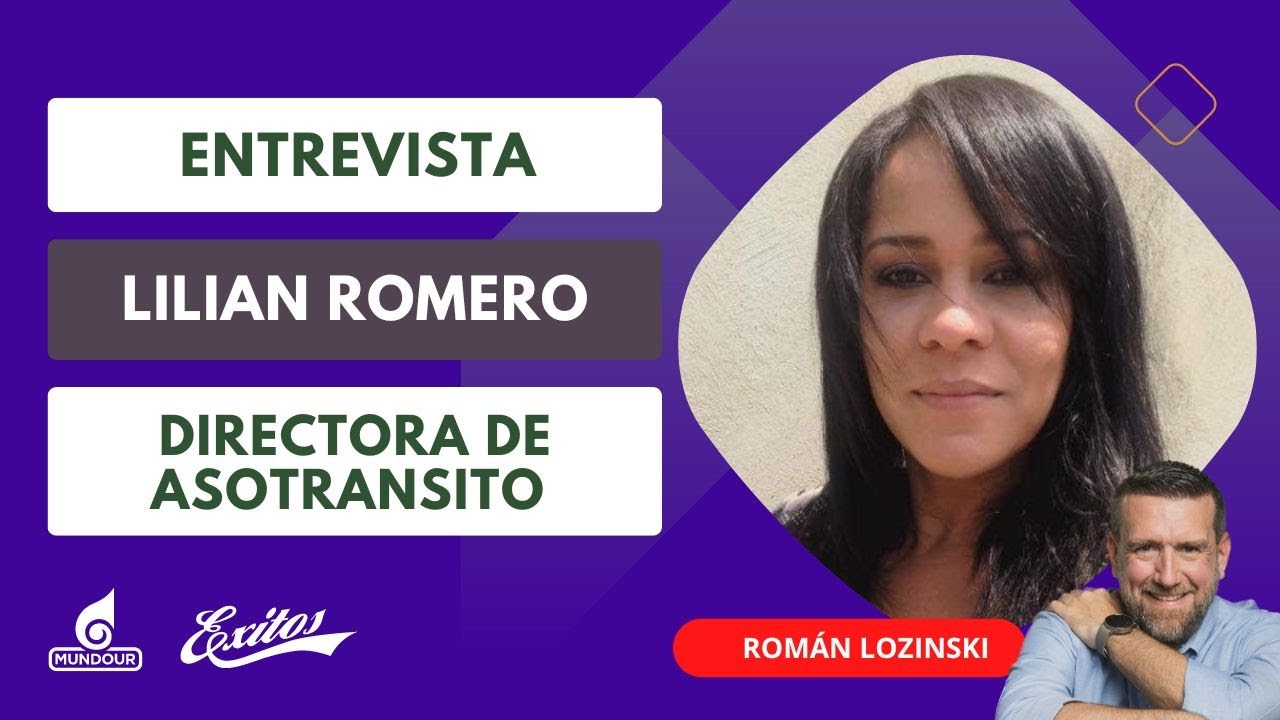 Lilian Romero, directora de Asotransito explica el nuevo sistema de multas en Venezuela