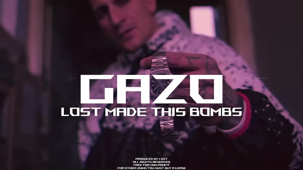 [FREE] Gzuz x Sa4 x Hemso x 187 Strassenbande Type Beat 2023 - "Gazo" | Instrumental 2023