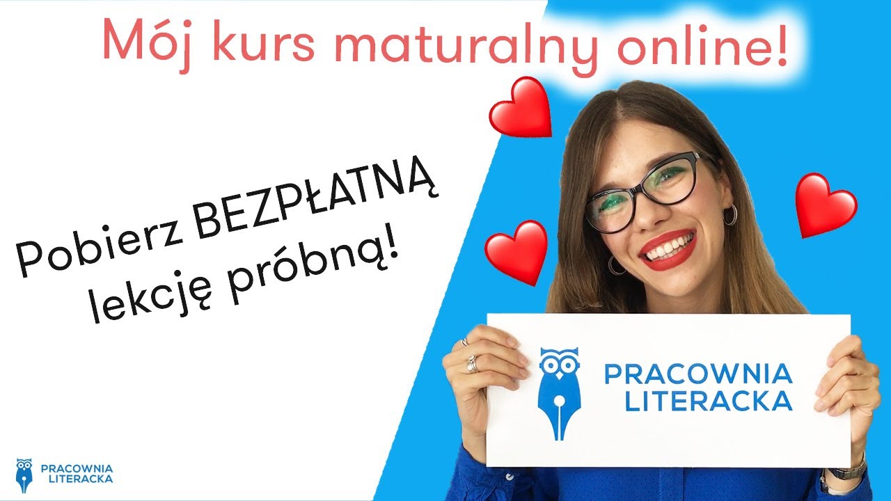 Mój kurs maturalny online. Pobierz bezpłatną lekcję próbną! 