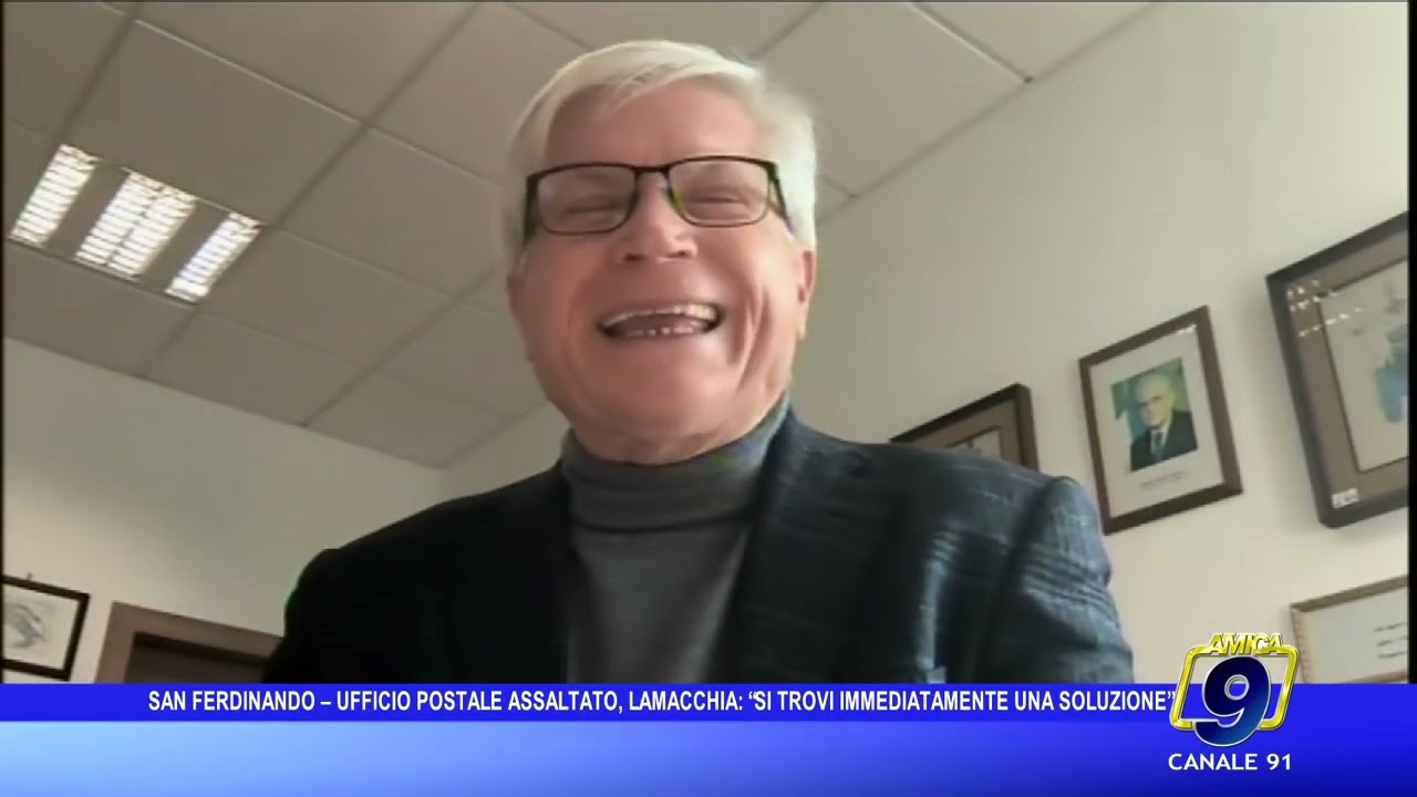 San Ferdinando - Ufficio Postale, Lamacchia: 