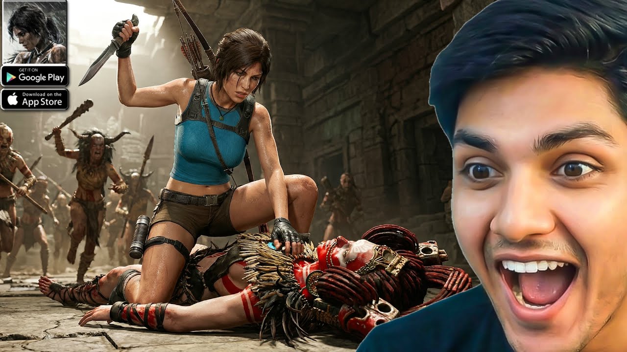 FINALLY! Tomb Raider Mobile आ गया? 😱 | सबसे खतरनाक JUNGLE BOSS FIGHT (PC Gameplay Ultra)