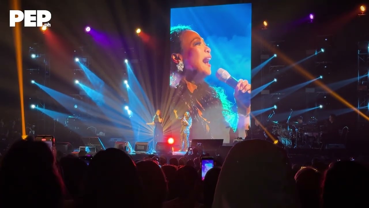 Regine Velasquez-Alcasid SURPRISES Jaya at 