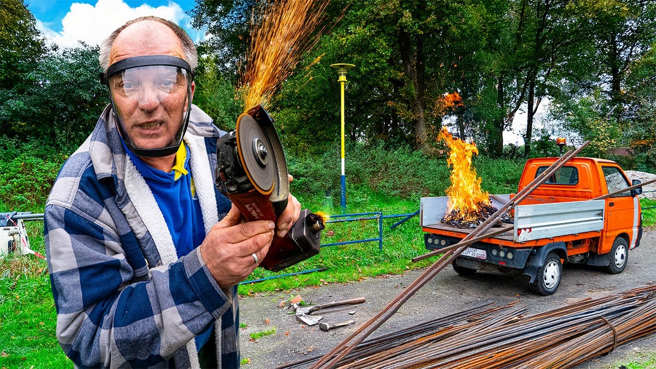 Flexen bis der Akku gl&uuml;ht - Ein Mittwoch zwischen Regen, Rost und Wahnsinn! I Udo & Wilke