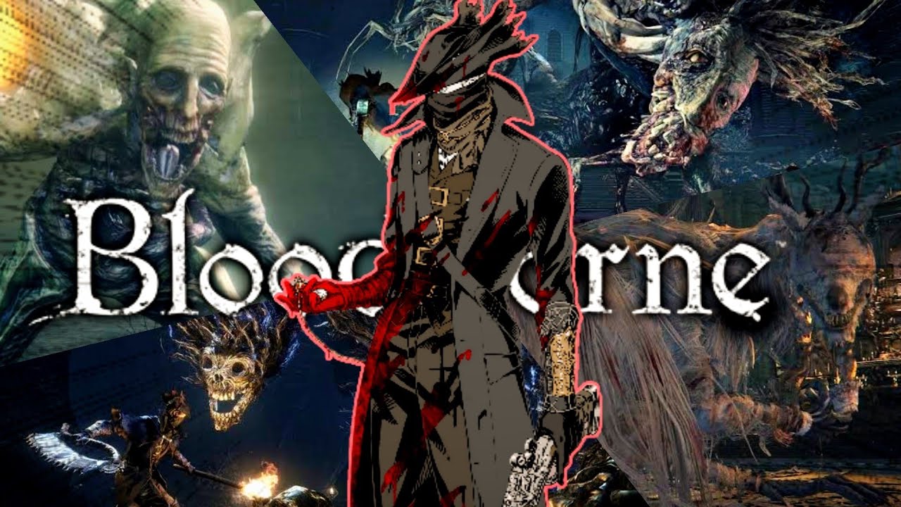 BLOODBORNE ► TODOS LOS JEFES - compilación de la GUÍA | (sin comentario)