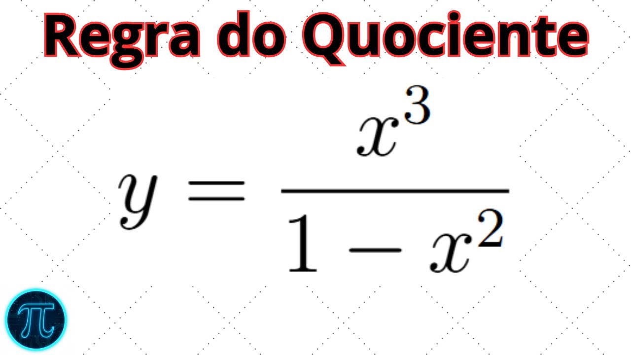 Derivada de y=x^3 / (1- x^2) (Regra do Quociente)#derivadas #regradoquociente #cálculo #maths