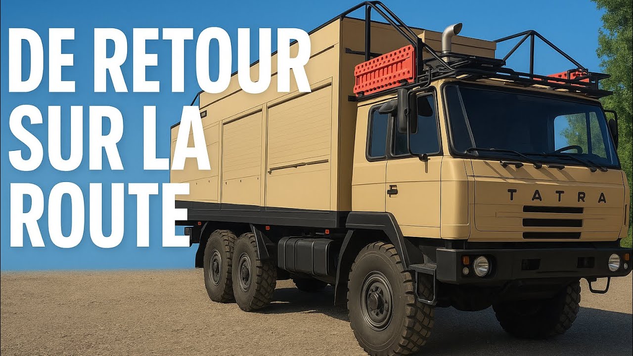 Retour sur la route en Tatra