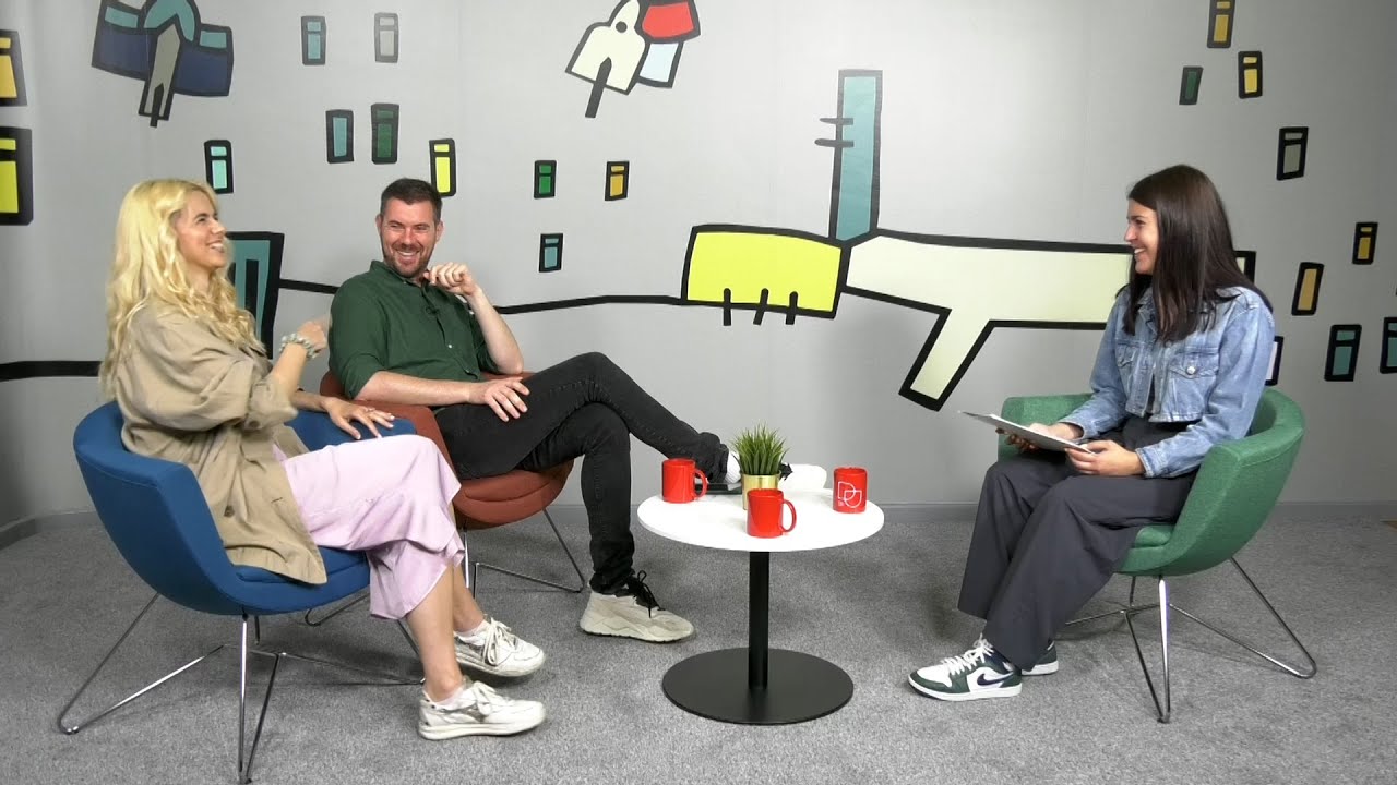 UNIDU INTERVIEW: Mario Jurič i Antonia Ćosić 6.6.2024.