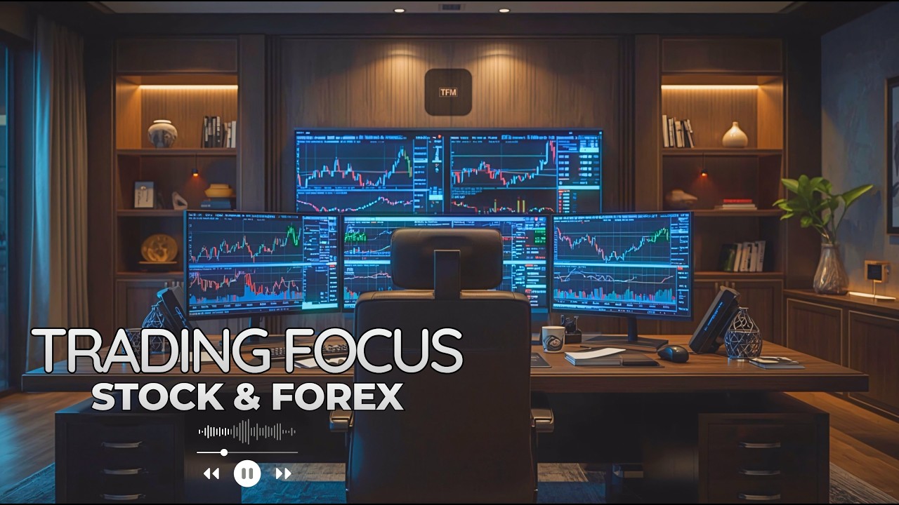 Stock & Forex Trading Focus Music | 2 Hour Session