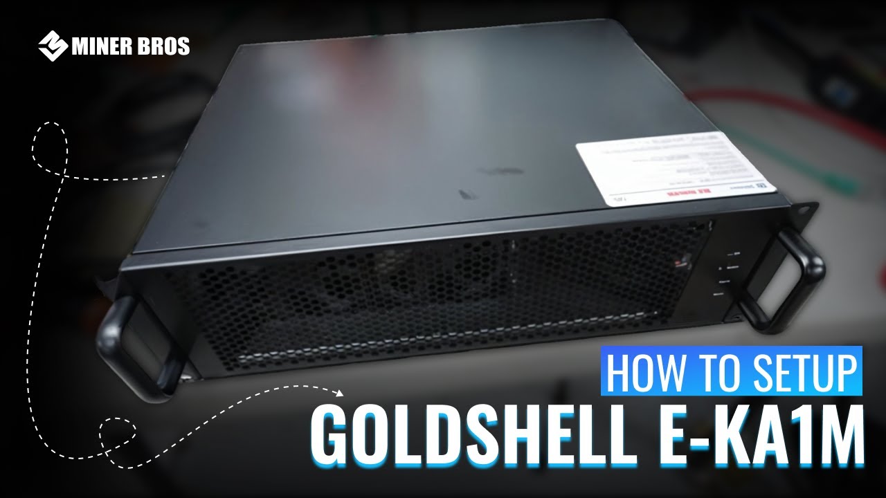 Setup Goldshell E-KA1M &ndash; So Easy, Even Grandma Could! 👵🔧