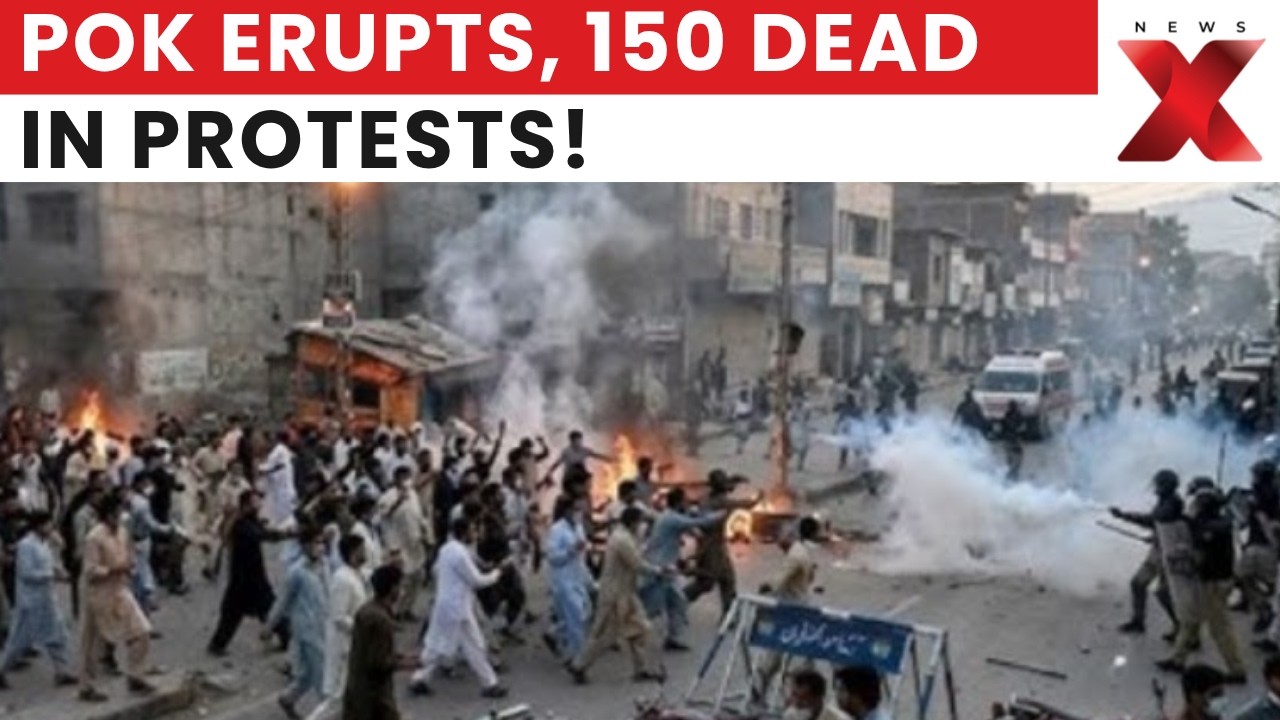 PoK Protests Turn Violent: Reports Claim 150 Dead, Hundreds Injured In Rawalakot | Latest News