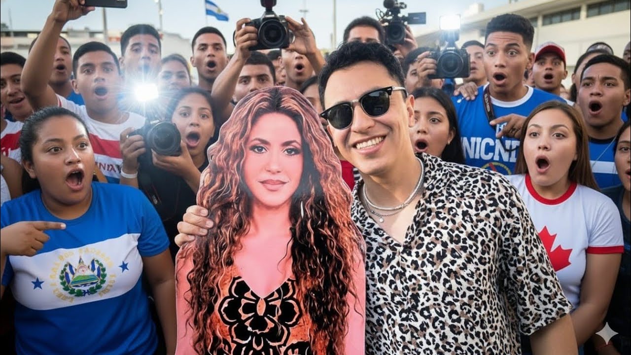 Me TOME una FOTO con SHAKIRA La LOCURA afuera de la RESIDENCIA | HeyObi