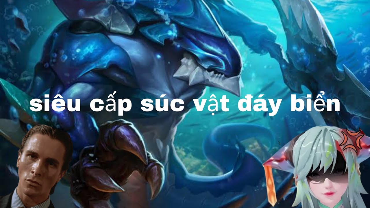 Tui chơi con cá đến từ đáy của đáy biển
