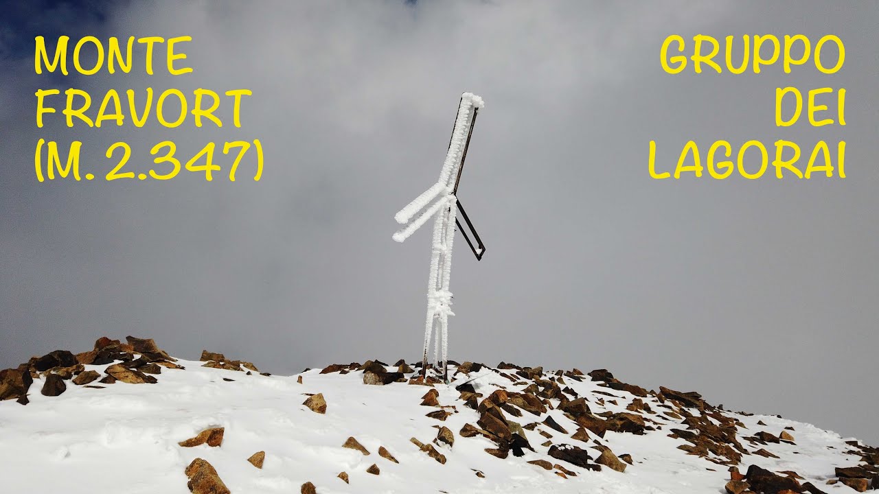 Monte Fravort (m. 2.347) - Gruppo dei Lagorai