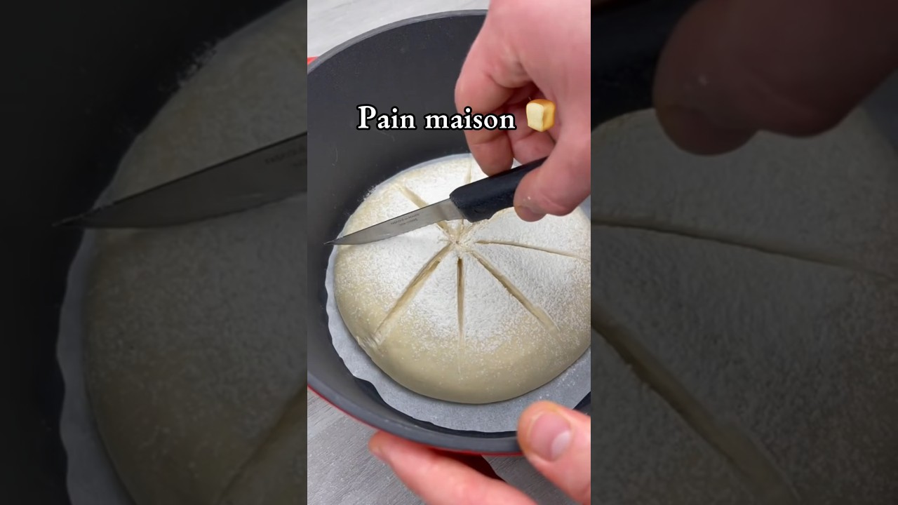 Pain maison en cocotte 🍞