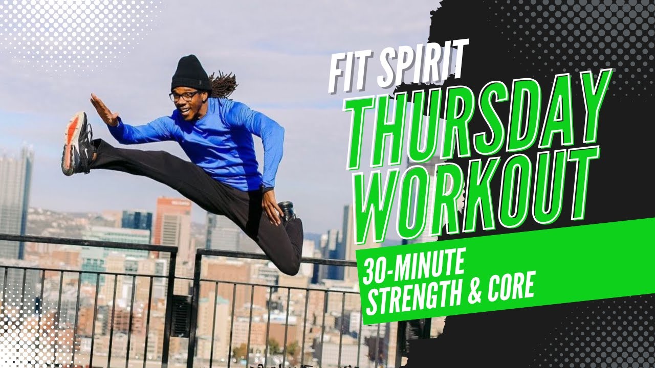 Тренировка в четверг &mdash; Fit Spirit