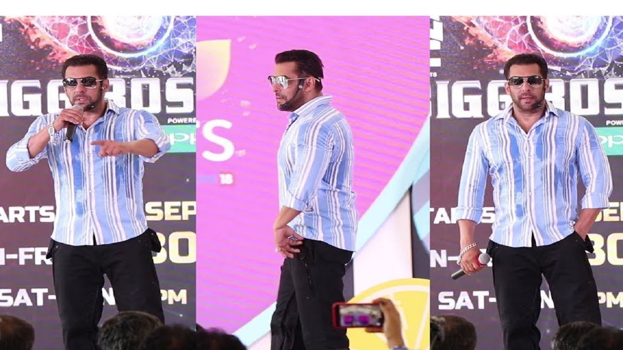 Bigg Boss 12 In Goa With Host Salman Khan - Telly soap