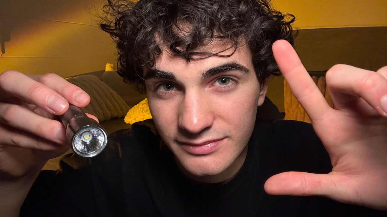 ASMR - Test des 5 Sens