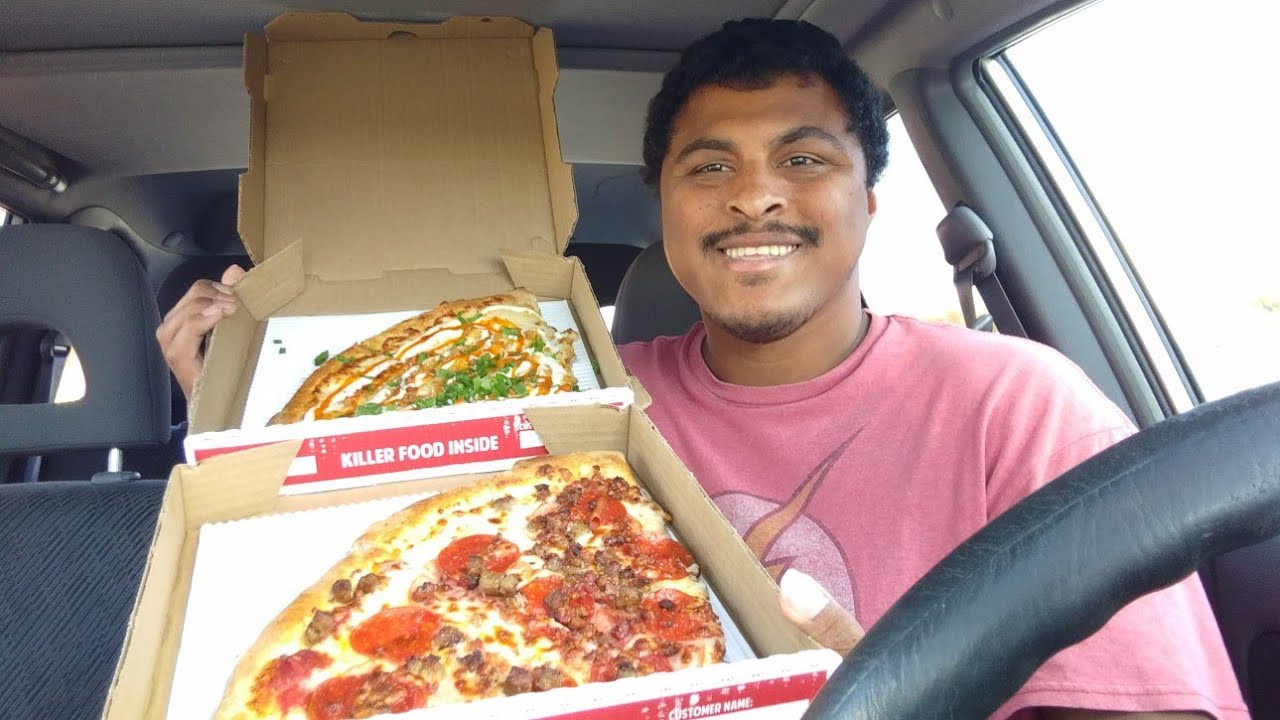 Serial Griller's Pizza 