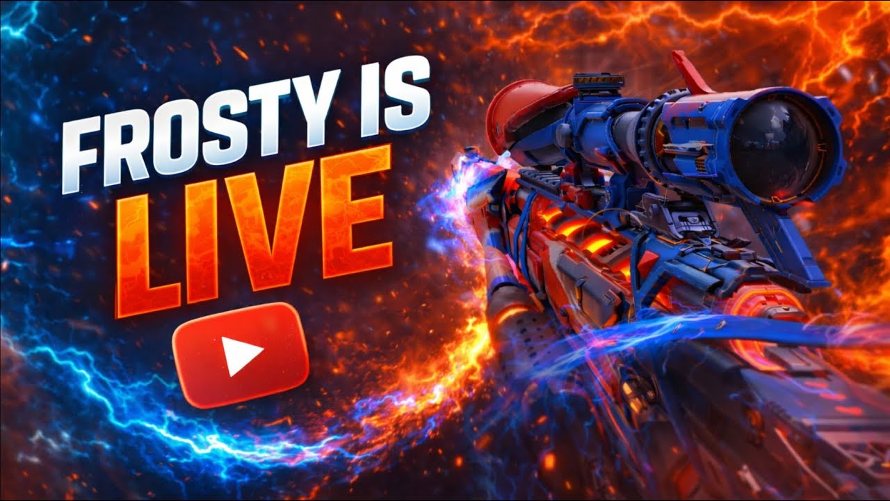 Frosty is live | Multiplayer Rank | #callofdutymobilelive #codm #live