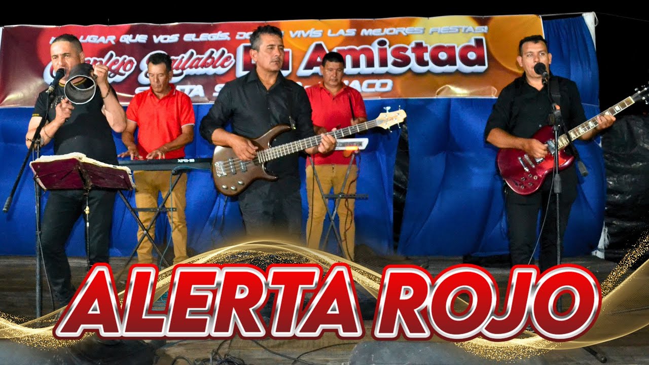 ALERTA ROJO - 16/11/2024 - COMPLEJO BAILABLE LA AMISTAD