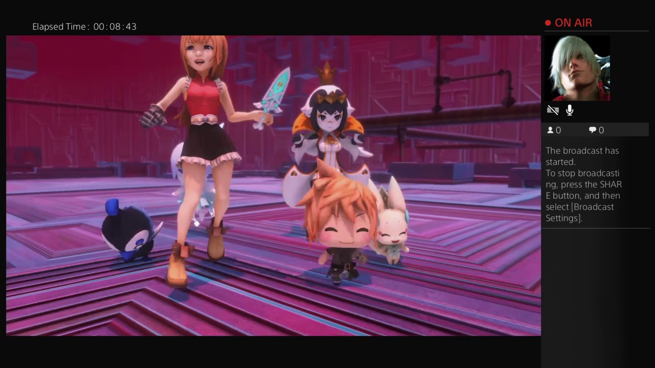 World of Final fantasy Ep 23 Storming Castle Exnine with Lightning