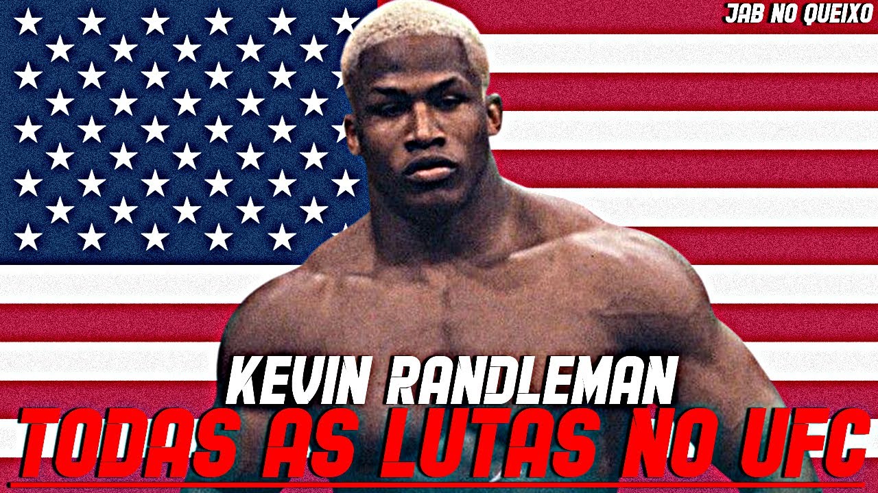Kevin Randleman TODAS As Lutas no UFC/Kevin Randleman ALL Fights In UFC