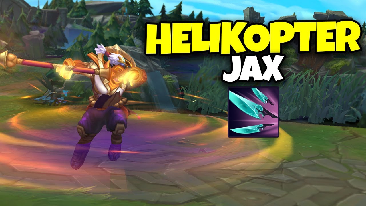 Helikopter Jax.exe ( 1v5 Pentakill )