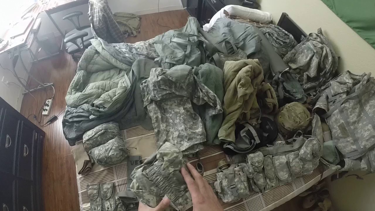 Army Issued Gear