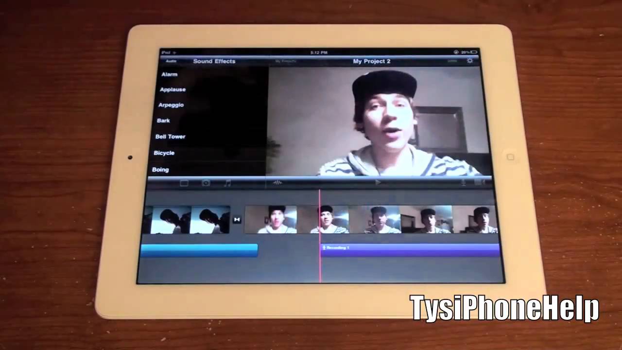 iMovie Review for iPad 2