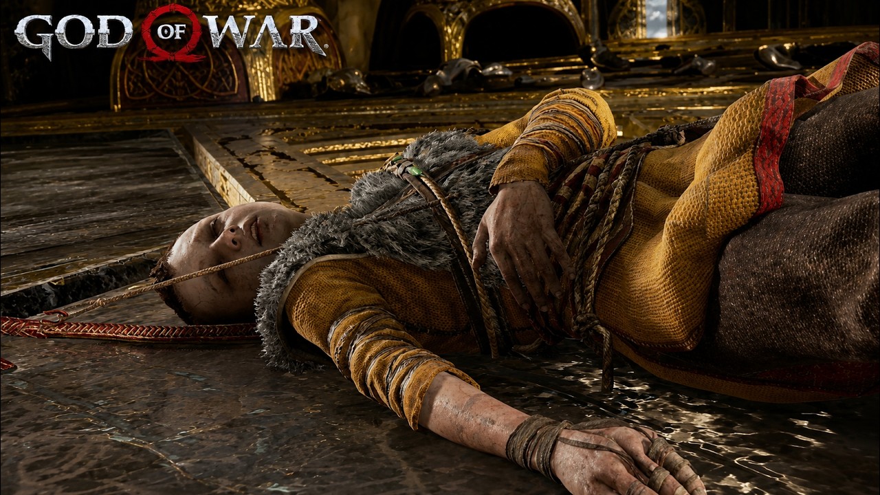 GOD OF WAR #15 - Nada Bem Com O Atreus | Dublado e Legendado EM  PT BR!