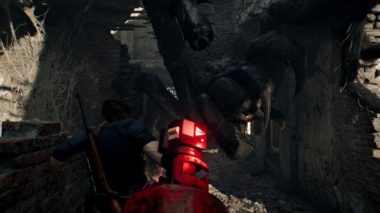 Giant Spider Boss Fight (3rd Person) - No Damage Walkthrough for Resident Evil Requiem