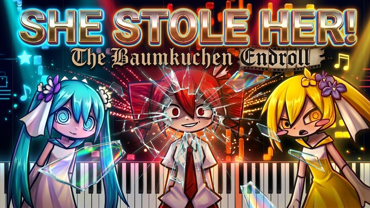 Thought it was sweet? 🔥 The SPICIEST Piano Cover of 'Baumkuchen Endroll'